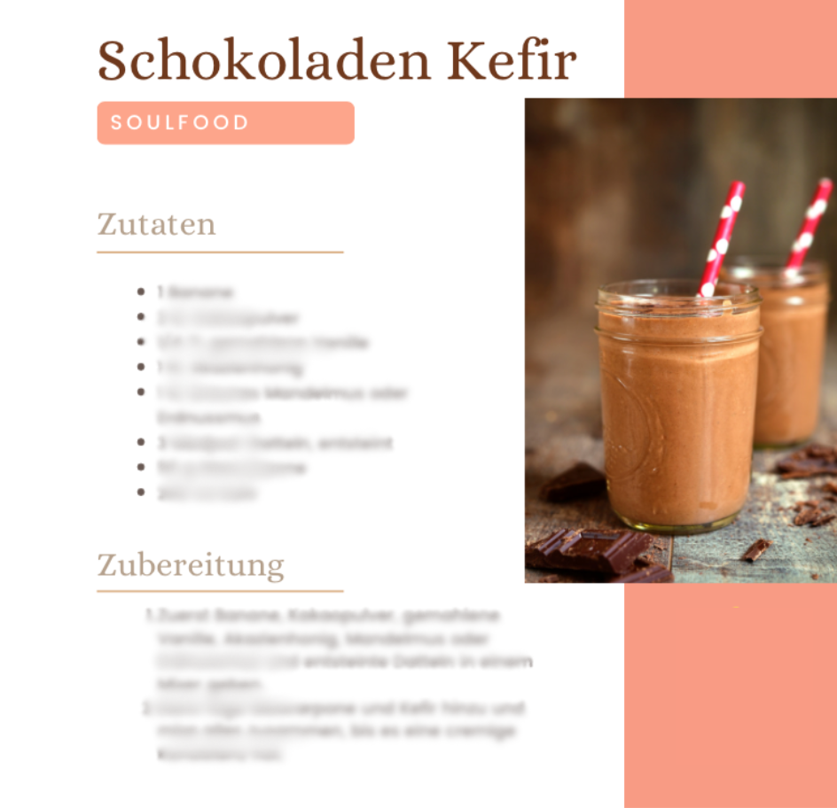 Rezept für Schokoladen-Kefir – eine von vielen leckeren Rezeptideen aus dem kostenlosen Rezeptbuch, das mit jeder Bestellung geliefert wird.