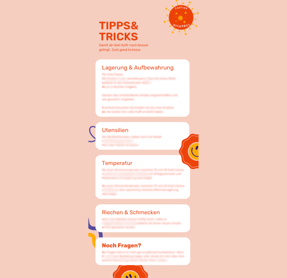 Tipps und Tricks zur Kefirherstellung – wertvolle Ratschläge für die perfekte Zubereitung und Pflege von Milchkefir.